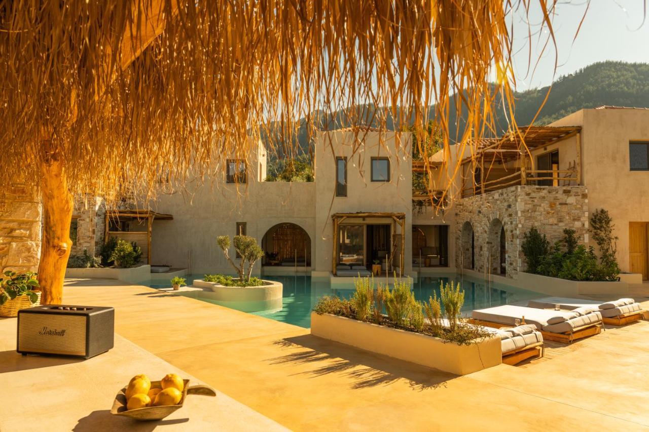 Meli Suites Isle - Adults Only Skala Potamia  Ngoại thất bức ảnh