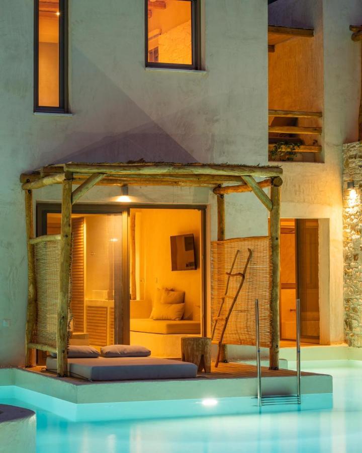 Meli Suites Isle - Adults Only Skala Potamia  Ngoại thất bức ảnh