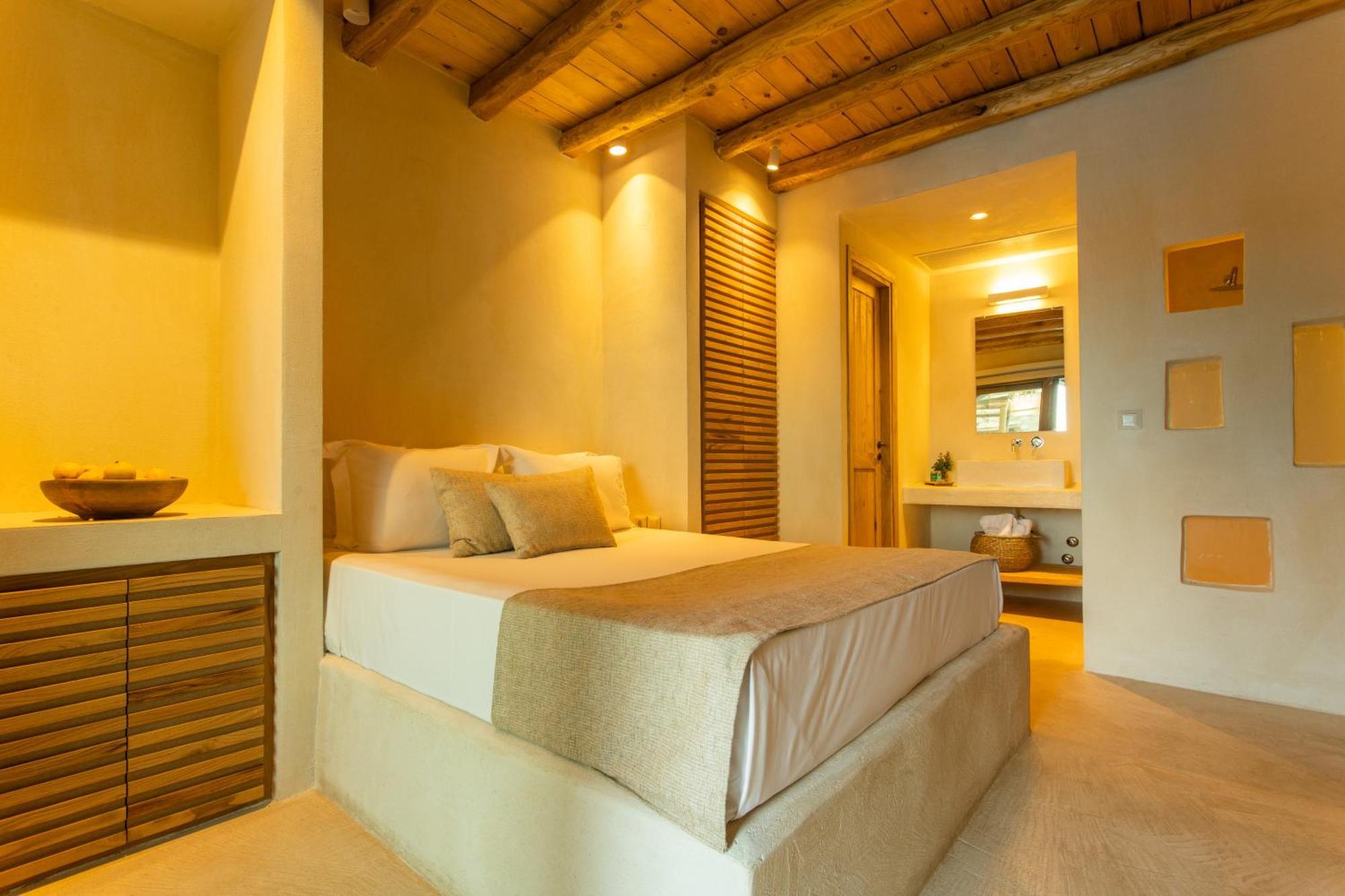 Meli Suites Isle - Adults Only Skala Potamia  Phòng bức ảnh